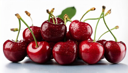 Group Of Cherries
