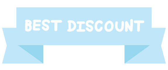 Pastel BEST DISCOUNT sale tag for online shopping, marketing, promotion, sticker, banner, special price, discount, business, social media, print, ad, template, sign, symbol, campaign, web button