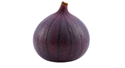 Fresh ripe fig fruit isolated on white background