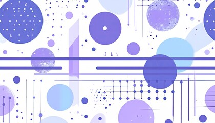 Obraz premium Geometric shapes on white backdrop. Abstract design for backgrounds, web, ads