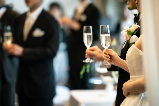 bride and groom