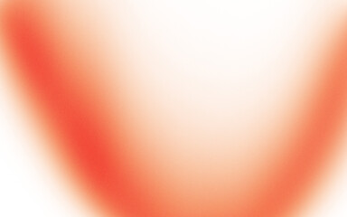 A dynamic abstract shape with flowing red and orange gradients against a deep black background, isolated on transparent background.