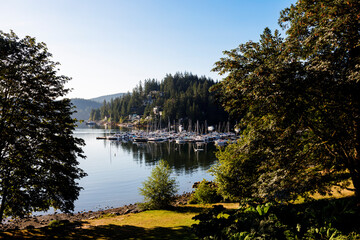 Deep Cove and Panorama Park in North Vancouver