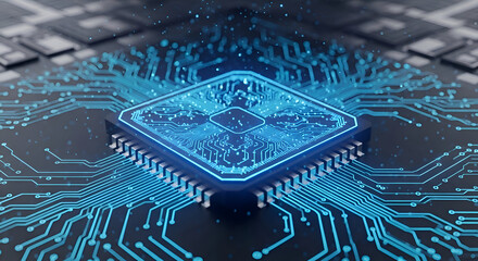 Central Processing Unit, Technology Concept