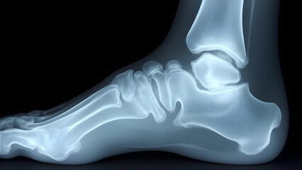 Jones Fracture Base Fifth Metatarsal Foot Lateral Border