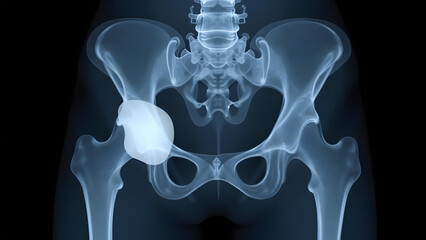 Dual-mobility Hip Implant With Increased Range Motion