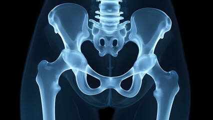 Metal-on-polyethylene Hip Prosthesis Traditional Bearing
