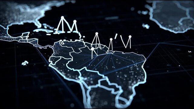 entire An to in sharp America of focus well-defined and Florida map Latin precise borders with country state 63383922 1