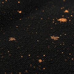 Dark textured surface with gold flecks & granular detail