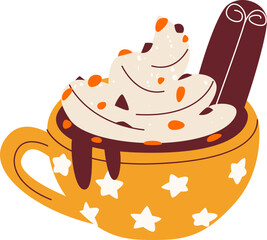 Cup with Whipped Cream