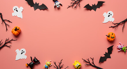 floral background with butterflies