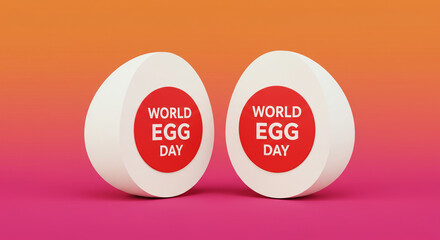 Celebrate World Egg Day with vibrant, modern designs perfect for social media, promotional campaigns, and festive announcements that crackle with energy and excitement