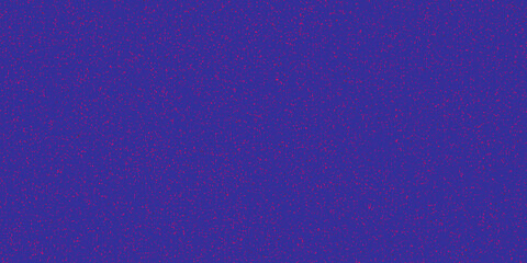 This vibrant image of purple and red pixels creates a static-like effect, serving as a dynamic textured background reminiscent of a starry night or technological glitch.
