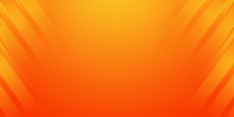 Background illustration with geometric pattern, motion blur lines in orange and yellow gradient