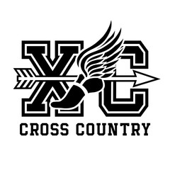 Track .Track and Field Svg.Cross Country. Vector logo illustration of running athlete silhouette clipart. Digital Download	