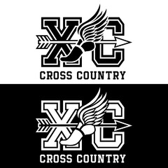 Track .Track and Field Svg.Cross Country. Vector logo illustration of running athlete silhouette clipart. Digital Download	