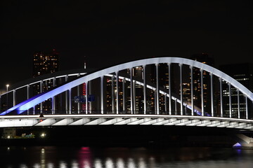 Obraz premium 築地大橋