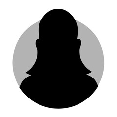 people portrait vector icon