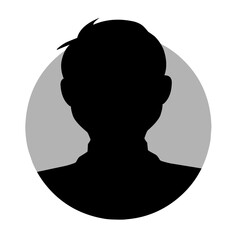 people portrait vector icon