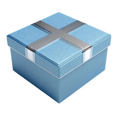 Silver Glitter Envelope