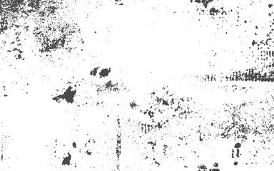 Abstract black and white gritty grunge background.Black and white distressed old stone wall texture overlay effect.vintage film effect, dirty overlay, retro texture, weathered edges.