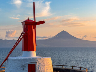 Moulin &agrave; vent de Sao Jorge
