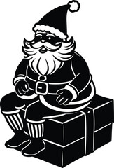 Hand drawn anchor with growing floral stem and 'stay ground' text isolated on transparent background