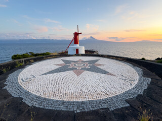 Moulin &agrave; vent de Sao Jorge