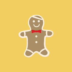gingerbread man cookie