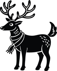 Outline illustration of hands holding a moon, stars, and flowers isolated on transparent background