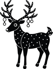 Abstract geometric pattern with gradient colors and light effect isolated on transparent background