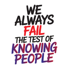 Bold typography expresses the universal challenge of understanding others.