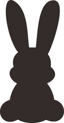  Rabbit Animal Silhouette