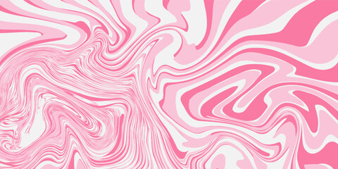 Candy color sunburst background. Abstract pink cream sunbeams design wallpaper. Colorful spinning lines for template, banner, poster, flyer. Sweet rotating cartoon swirl or whirlpool.