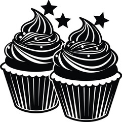 Abstract geometric pattern with subtle textures and soft lighting effects isolated on transparent background