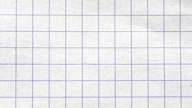 Stop motion animation paper texture background. Crumpled White Paper 4k quality