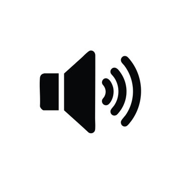 Close-up of a modern digital loudspeaker representing sound or audio technology on a plain