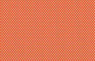 Obraz premium red background with dots modern art