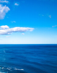 Obraz premium Stunning view of Atlantic Ocean.