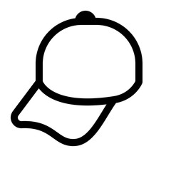 Baseball Cap Icon