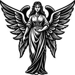 Abstract digital art swirls with vibrant cosmic colors and textures isolated on transparent background