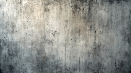 Fototapeta premium Textured Concrete Surface: A weathered concrete surface displays a spectrum of tones and textures. Grays, whites, and subtle patterns create a raw and industrial aesthetic.