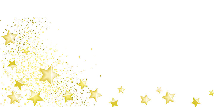 Golden decorative design element