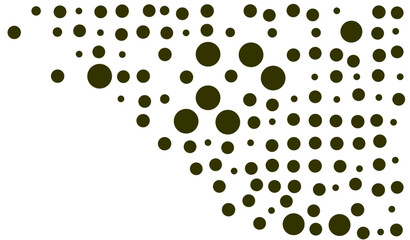 Dot Corner Design
