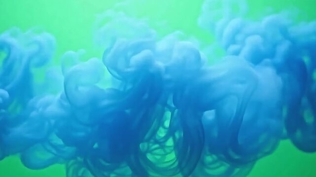 framing ampere nipping greenness background, burst spicy dope blend flowing inch soft waves, melting multiple spicy shades seamlessly to make ampere mesmerizing, airy effect.