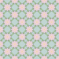 seamless ikat pattern