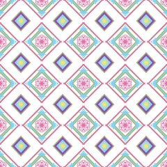 seamless ikat pattern