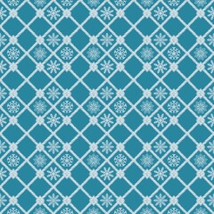 seamless ikat pattern