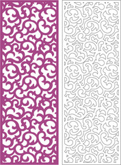 CNC Panels Wall Screens Mashrabiya jali wall décor