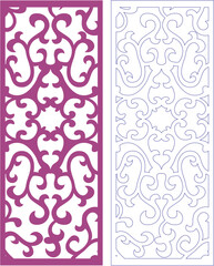 CNC Panels Wall Screens Mashrabiya jali wall décor